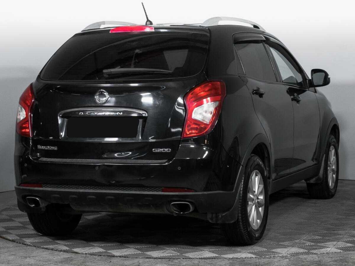 SsangYong Actyon б/у, 2014, Автоматическая. Фото: #4