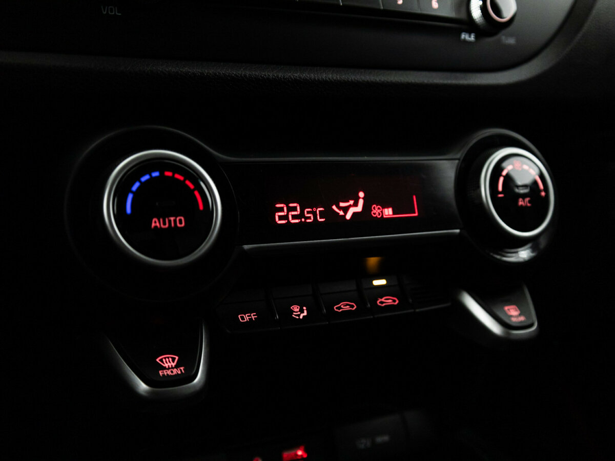 Kia Rio б/у, 2019, Автоматическая. Фото: #14