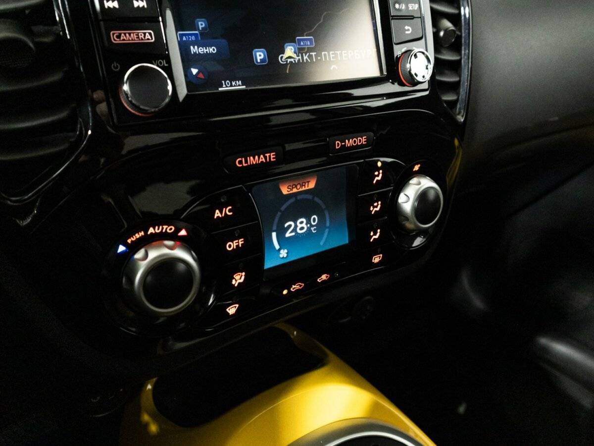 Nissan Juke б/у, 2017, Вариатор. Фото: #16