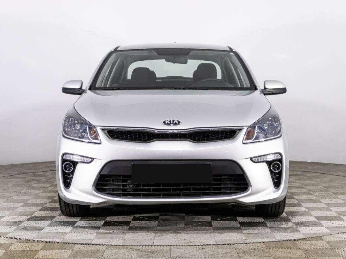 Kia Rio б/у, 2020, Автоматическая. Фото: #1