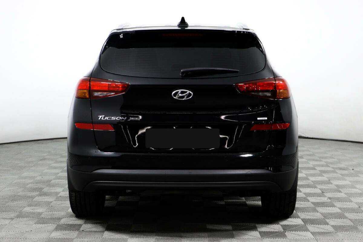 Hyundai Tucson б/у, 2020, Автоматическая. Фото: #5