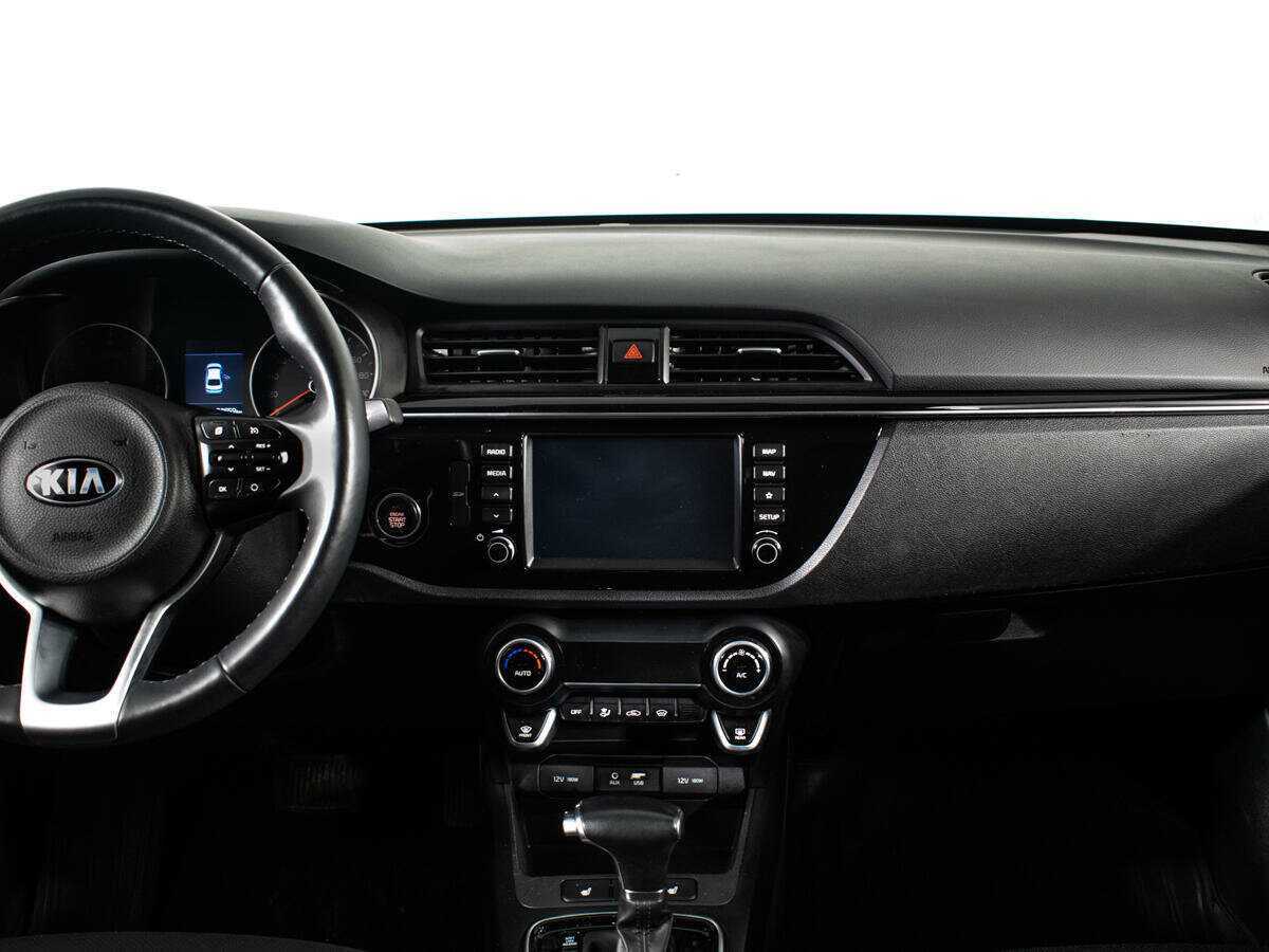 Kia Rio б/у, 2017, Автоматическая. Фото: #8