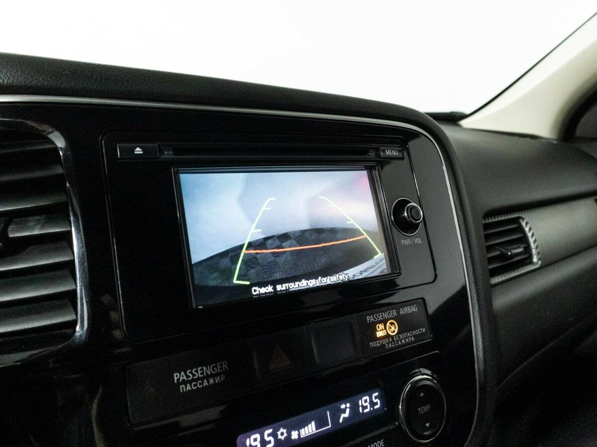 Mitsubishi Outlander б/у, 2013, Вариатор. Фото: #16