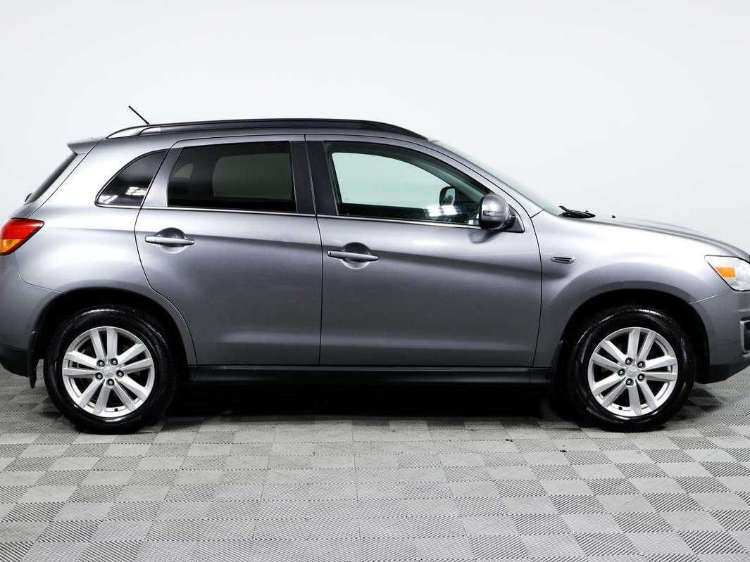 Mitsubishi ASX б/у, 2013, Вариатор. Фото: #3