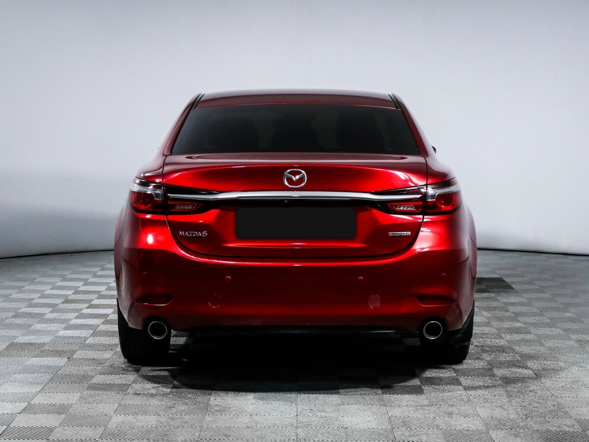 Mazda 6 б/у, 2020, Автоматическая. Фото: #4