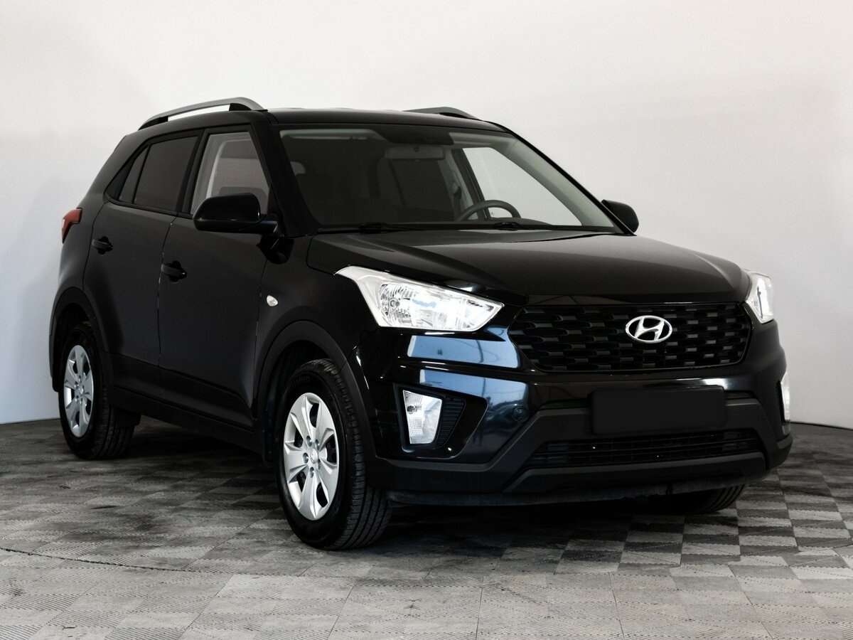 Hyundai Creta б/у, 2020, Автоматическая. Фото: #2
