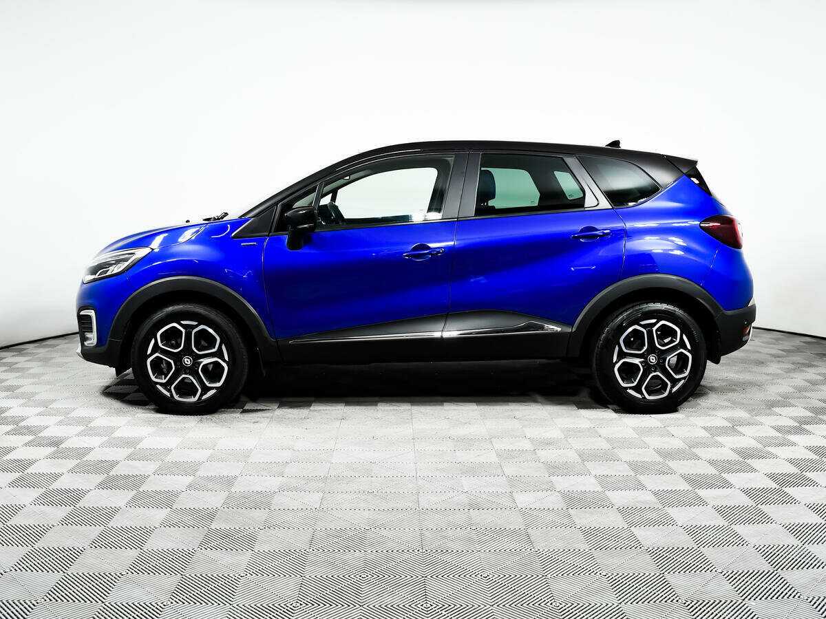 Renault Kaptur б/у, 2020, Вариатор. Фото: #7