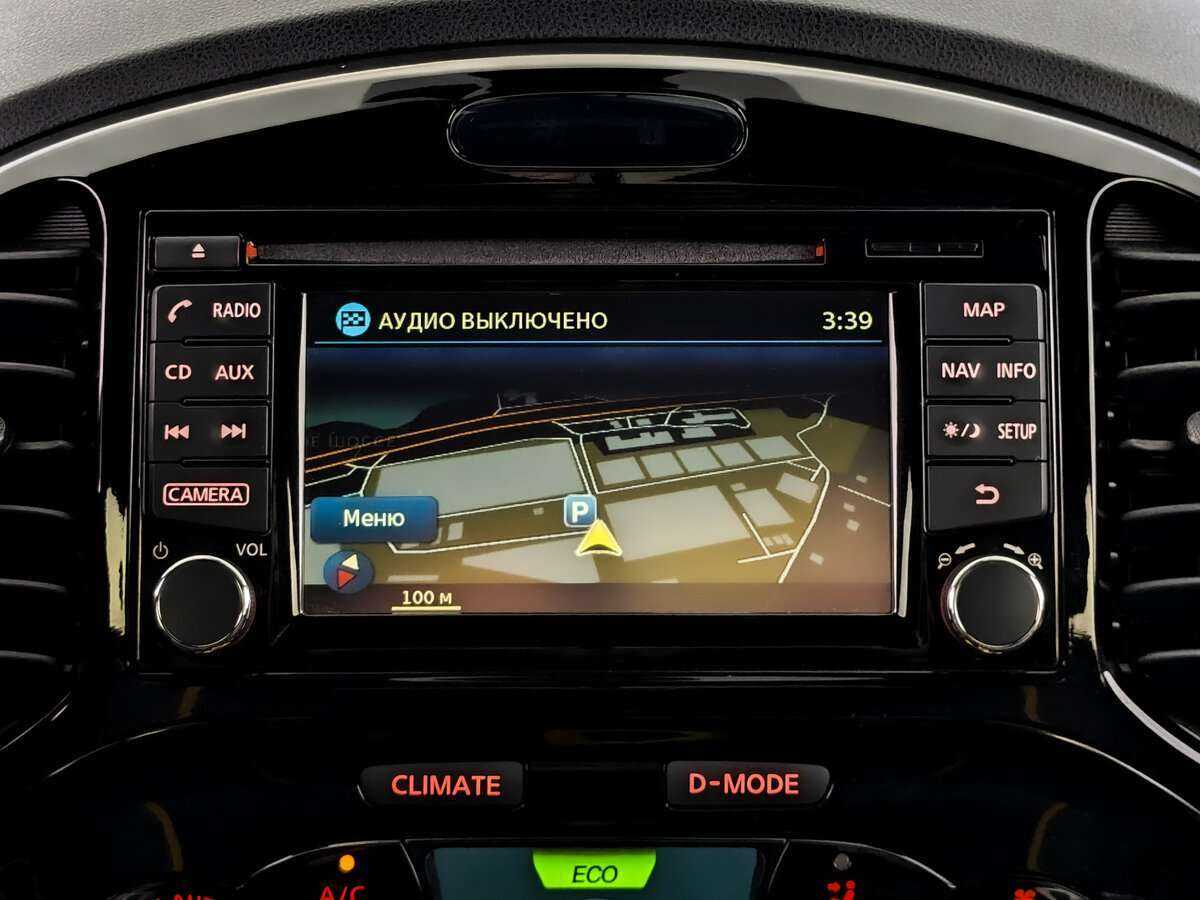 Nissan Juke б/у, 2018, Вариатор. Фото: #11