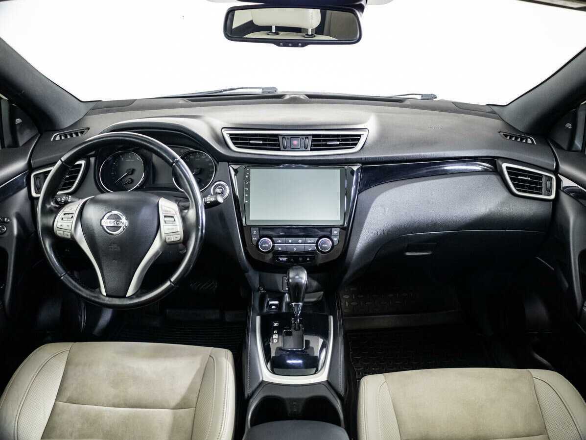 Nissan Qashqai б/у, 2014, Вариатор. Фото: #12
