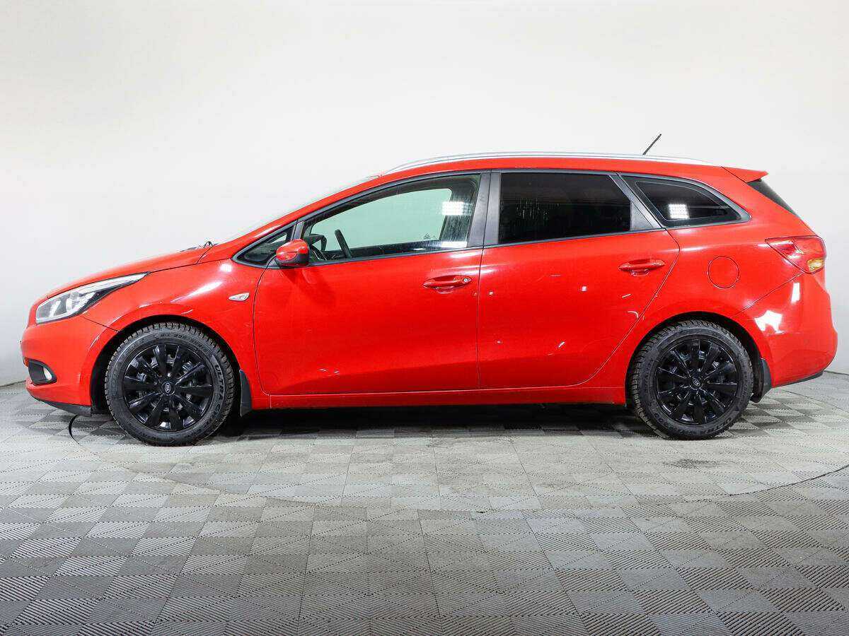 Kia Ceed б/у, 2015, Механическая. Фото: #7