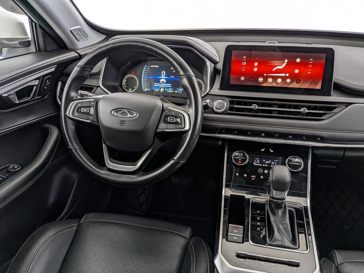 Chery Tiggo 8 б/у, 2020, Вариатор. Фото: #27