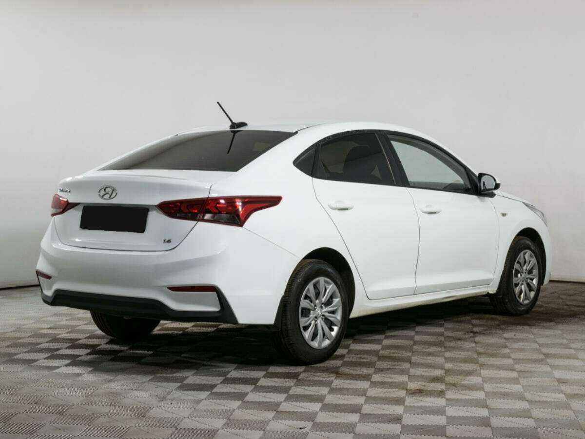 Hyundai Solaris б/у, 2018, Автоматическая. Фото: #3