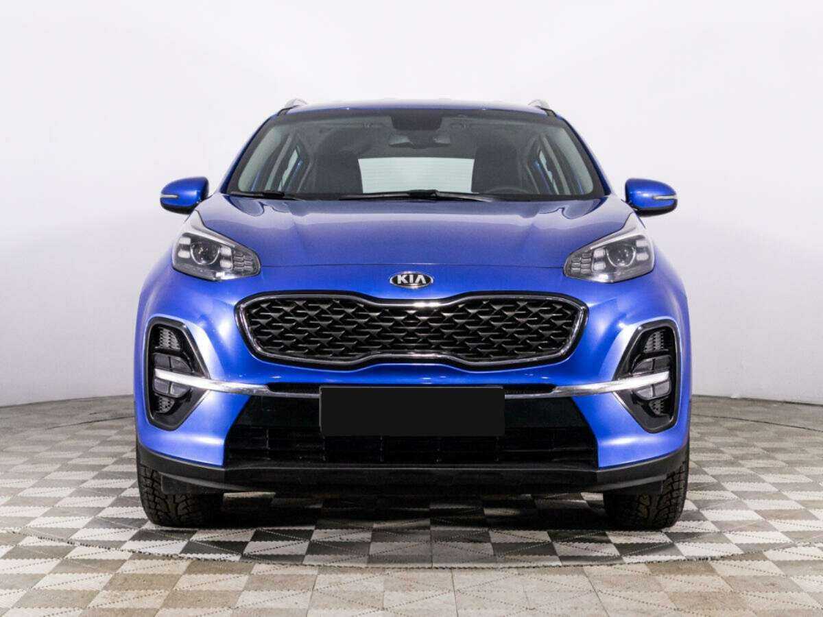 Kia Sportage б/у, 2019, Автоматическая. Фото: #1