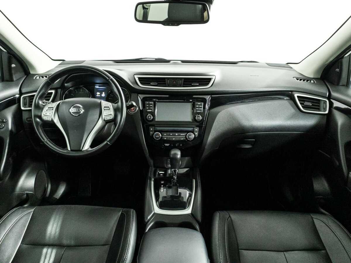 Nissan Qashqai б/у, 2014, Вариатор. Фото: #12
