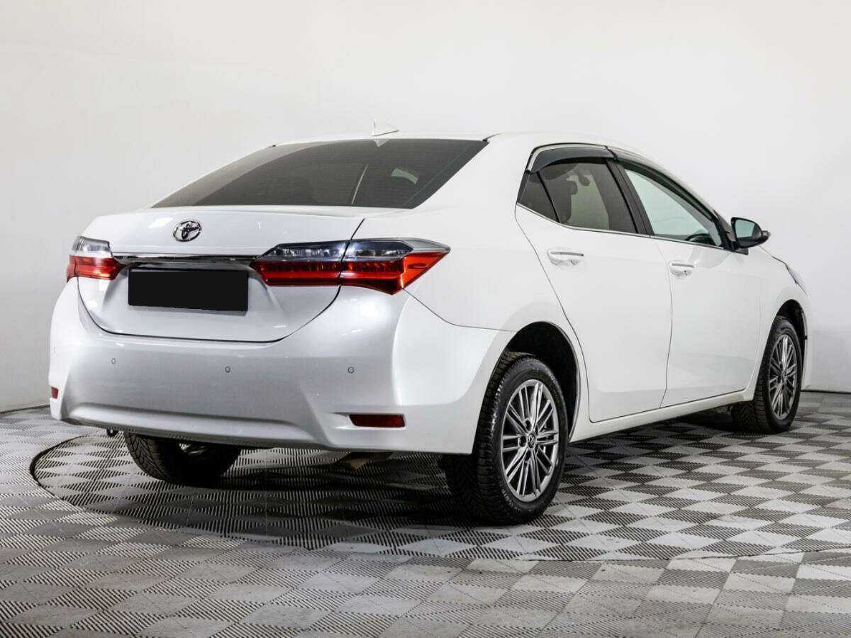 Toyota Corolla б/у, 2018, Вариатор. Фото: #4