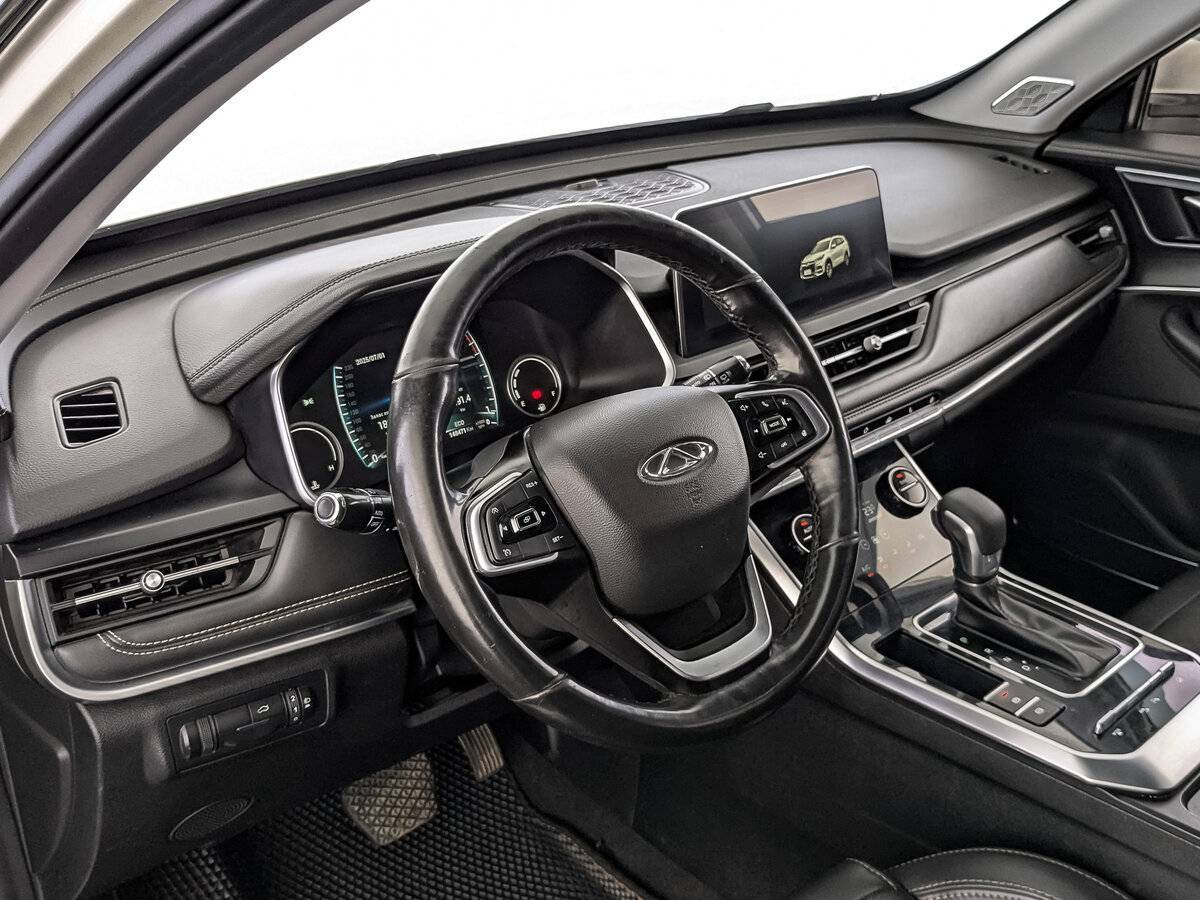 Chery Tiggo 8 б/у, 2021, Вариатор. Фото: #14