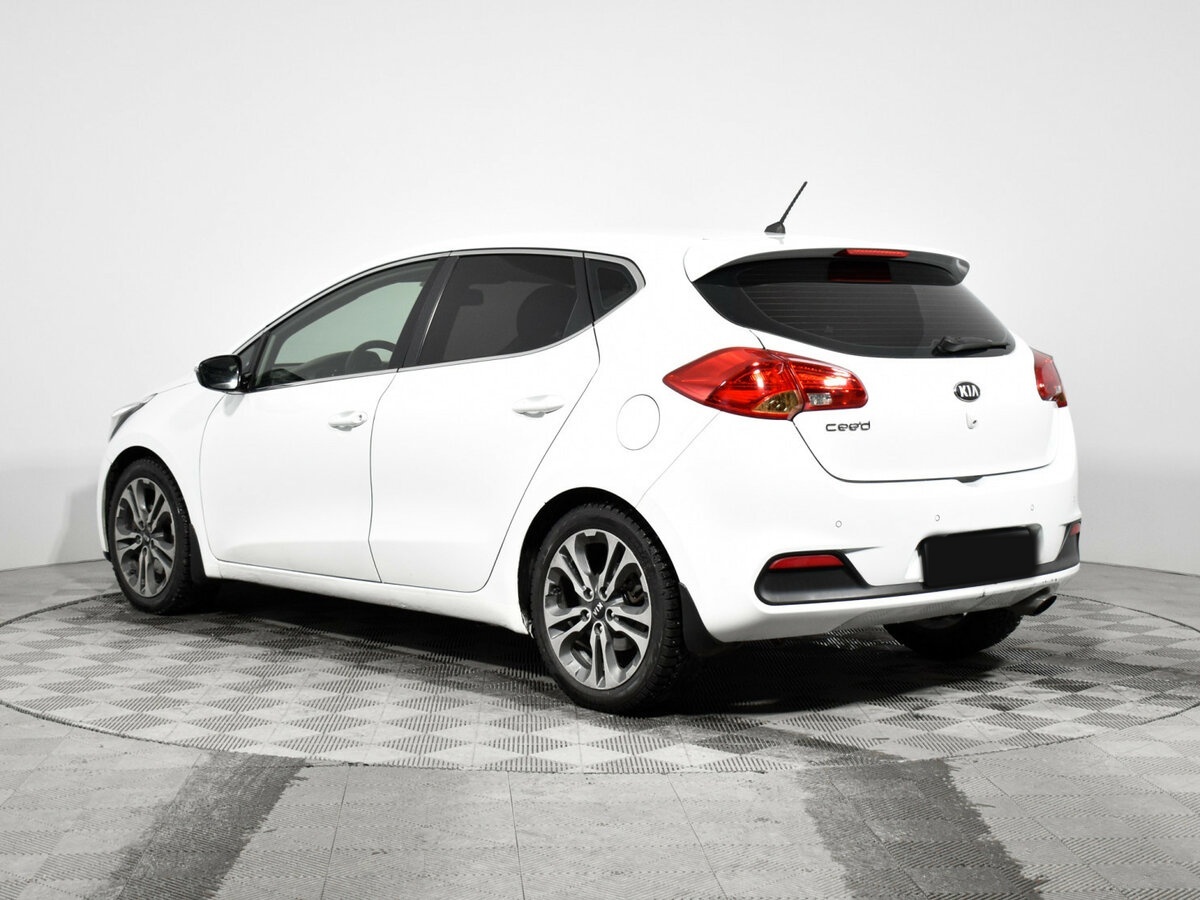 Kia Ceed б/у, 2013, Автоматическая. Фото: #6