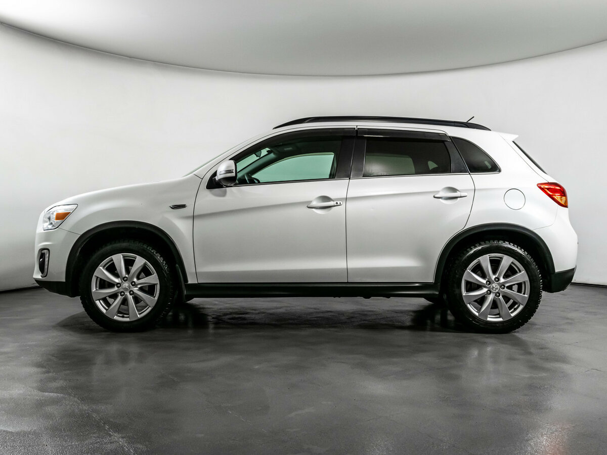Mitsubishi ASX б/у, 2014, Вариатор. Фото: #7