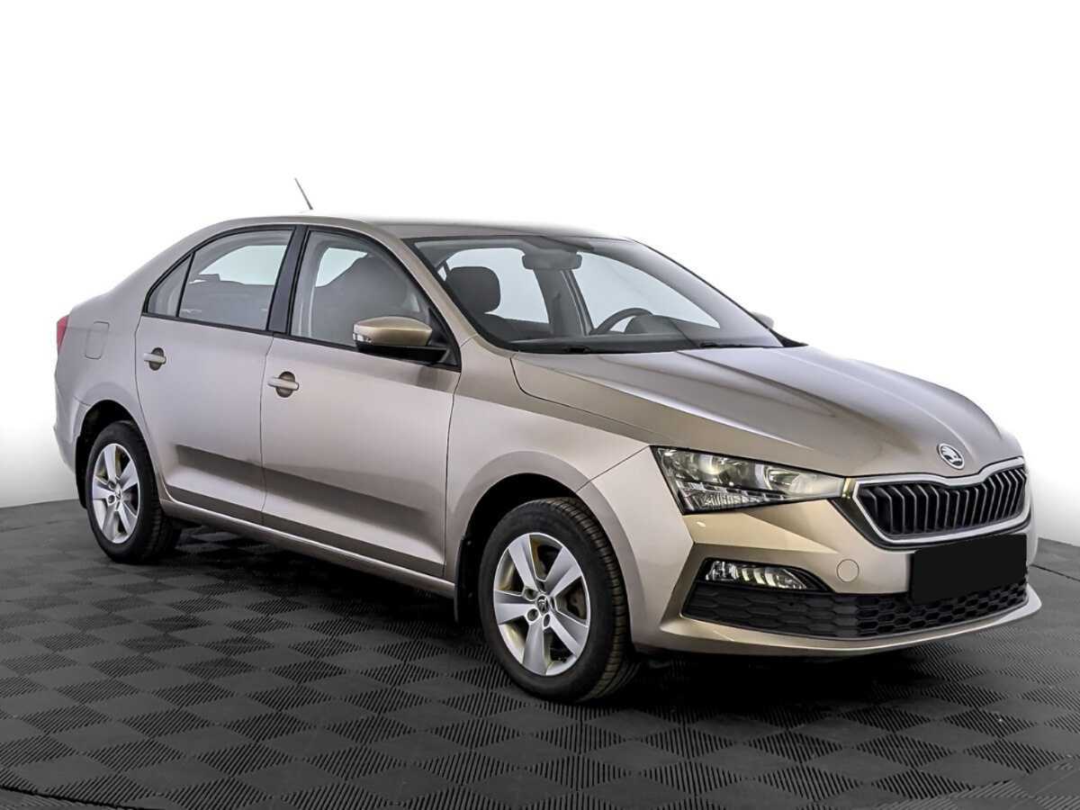Skoda Rapid б/у, 2020, Автоматическая. Фото: #2