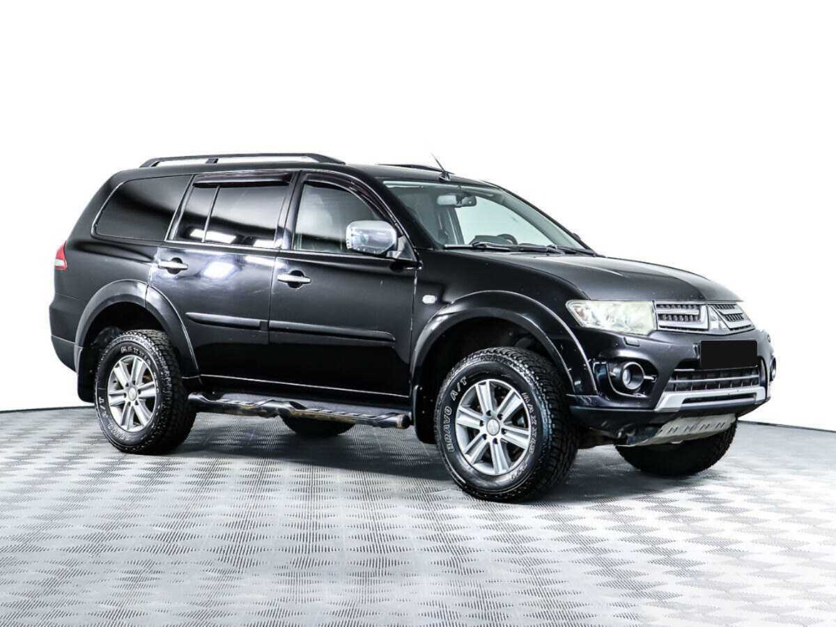 Mitsubishi Pajero Sport б/у, 2014, Автоматическая. Фото: #1