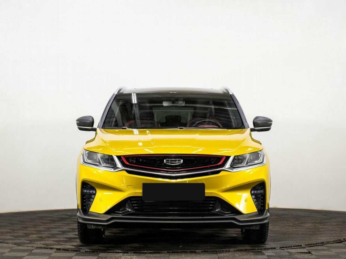 Geely Coolray б/у, 2022, Роботизированная. Фото: #1