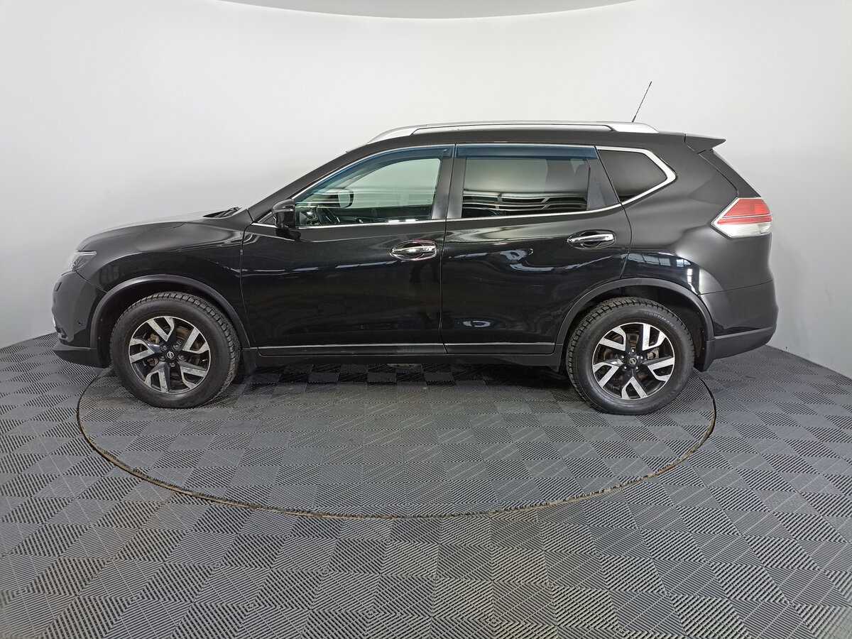 Nissan X-Trail б/у, 2015, Вариатор. Фото: #7