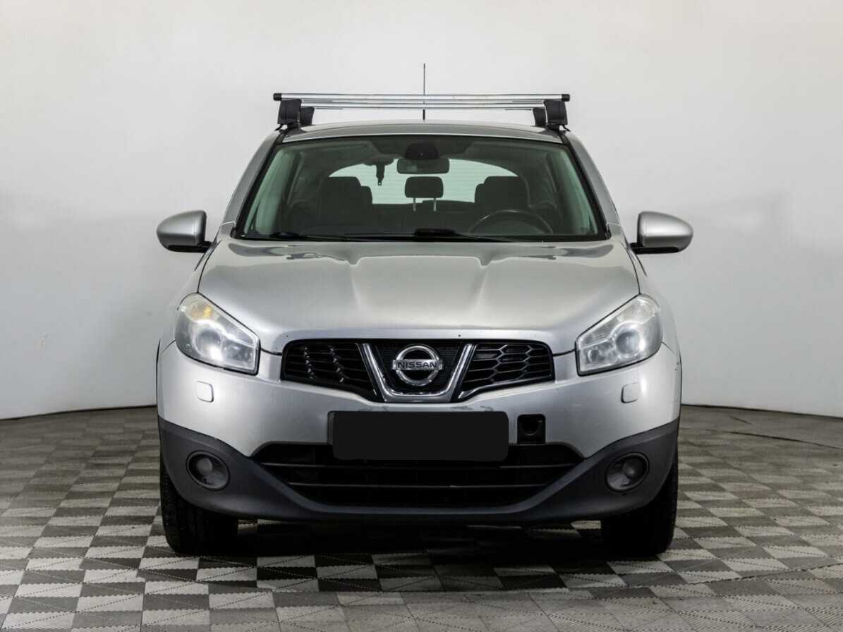 Nissan Qashqai б/у, 2012, Вариатор. Фото: #1