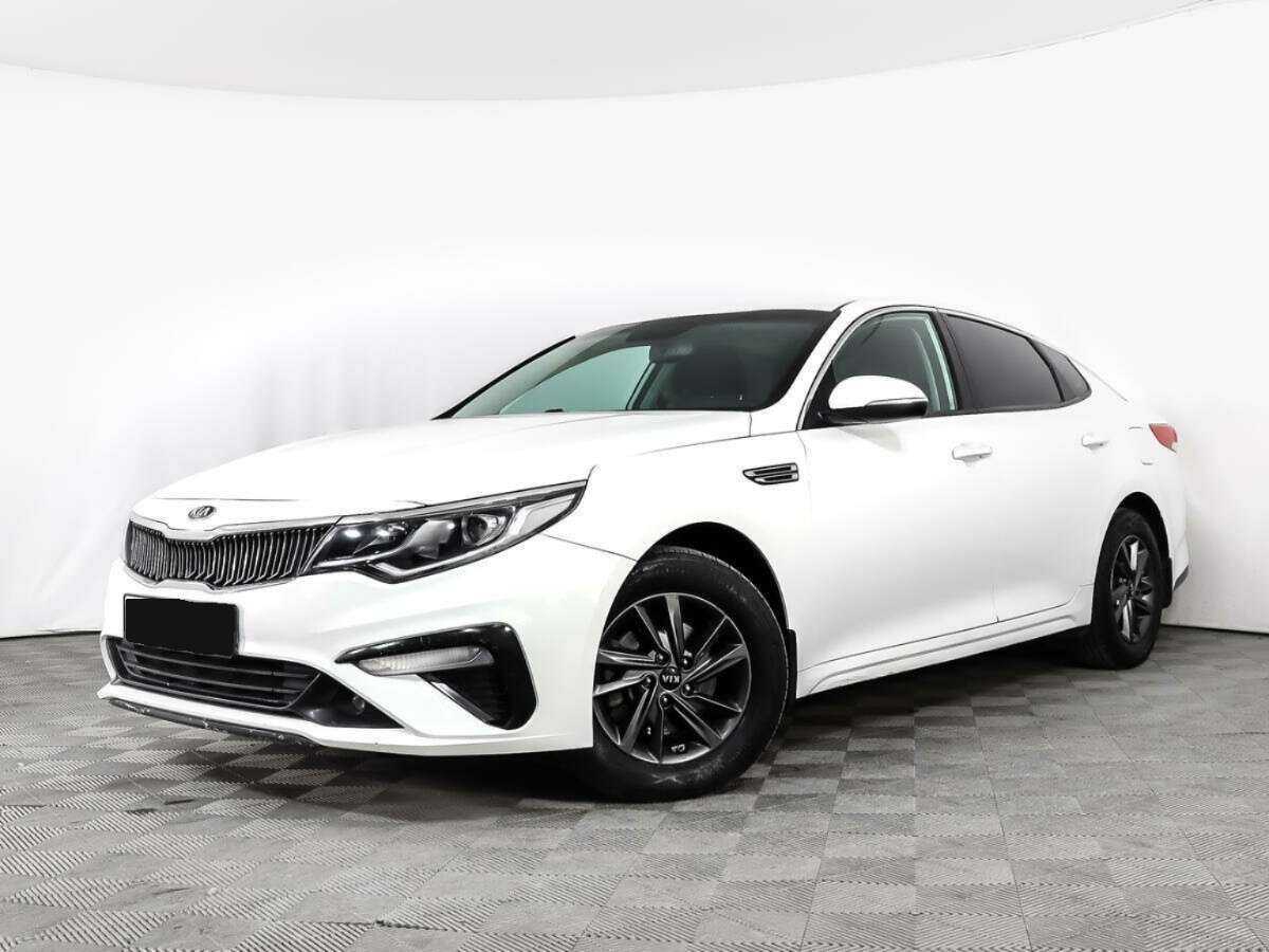 Kia Optima б/у, 2019, Автоматическая. Фото: #0