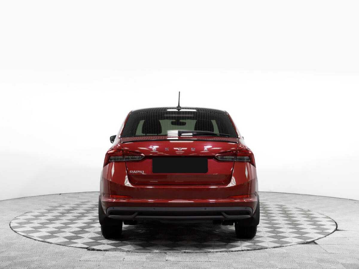 Skoda Rapid б/у, 2020, Роботизированная. Фото: #4