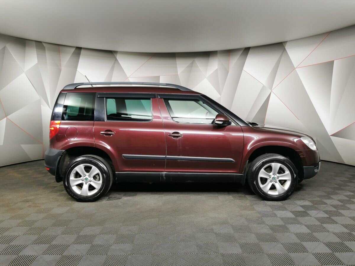 Skoda Yeti б/у, 2012, Роботизированная. Фото: #5