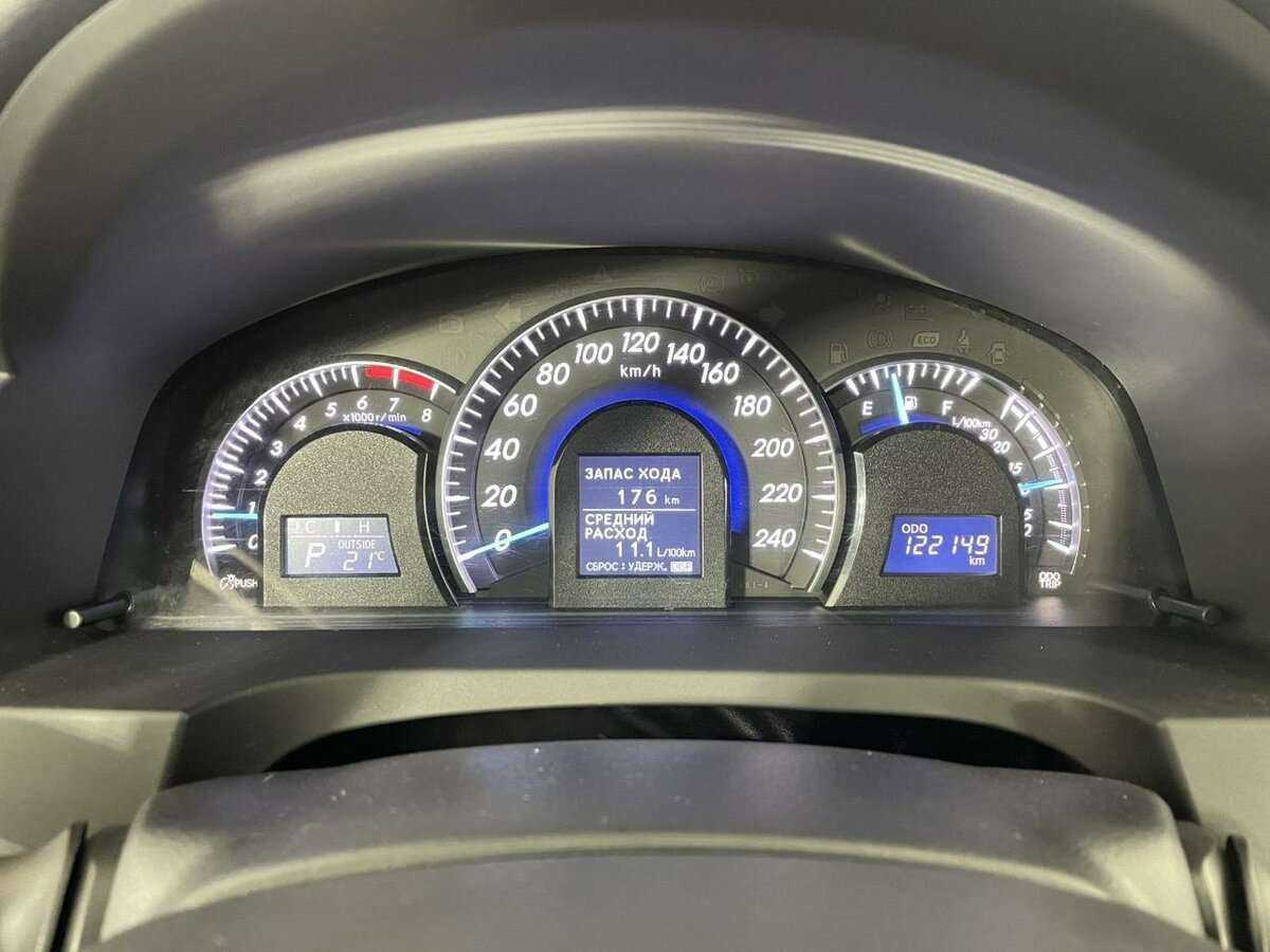 Toyota Camry б/у, 2012, Автоматическая. Фото: #10