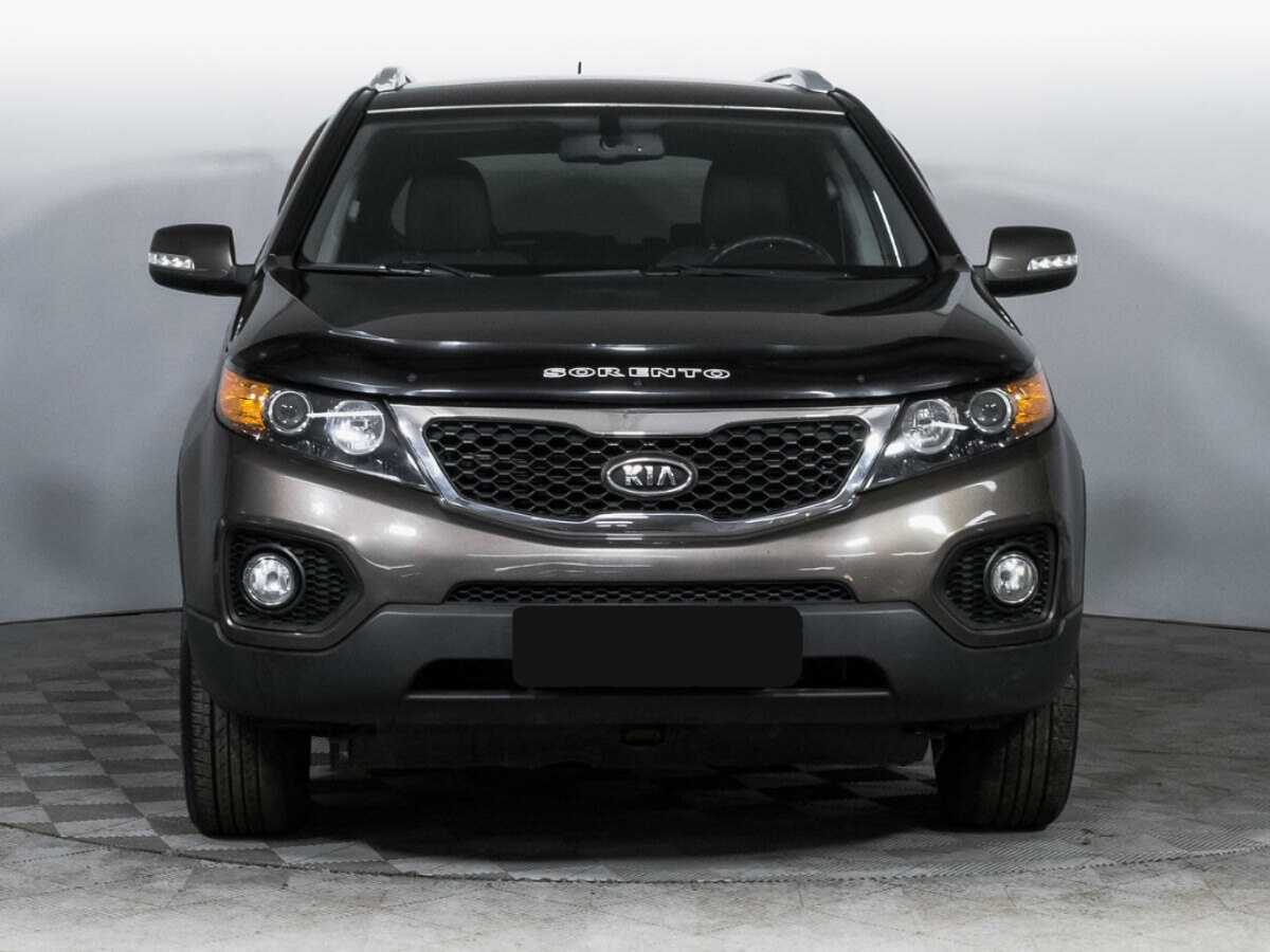 Kia Sorento б/у, 2012, Автоматическая. Фото: #1