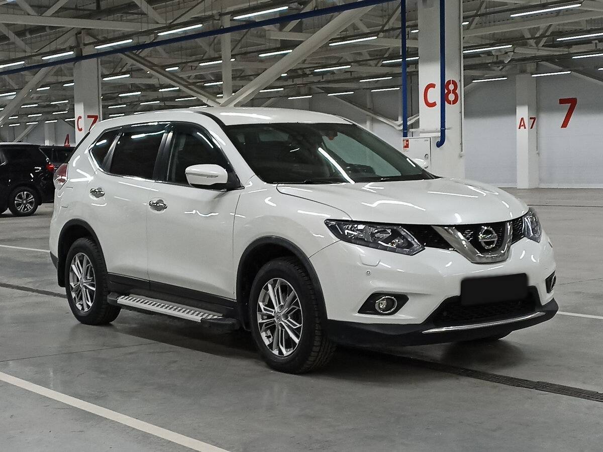 Nissan X-Trail б/у, 2016, Вариатор. Фото: #2