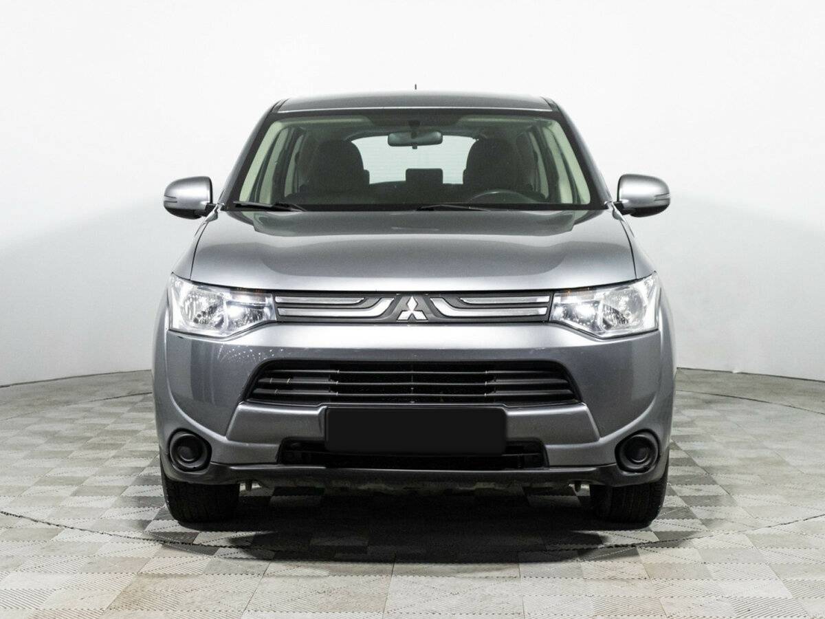 Mitsubishi Outlander б/у, 2013, Вариатор. Фото: #1