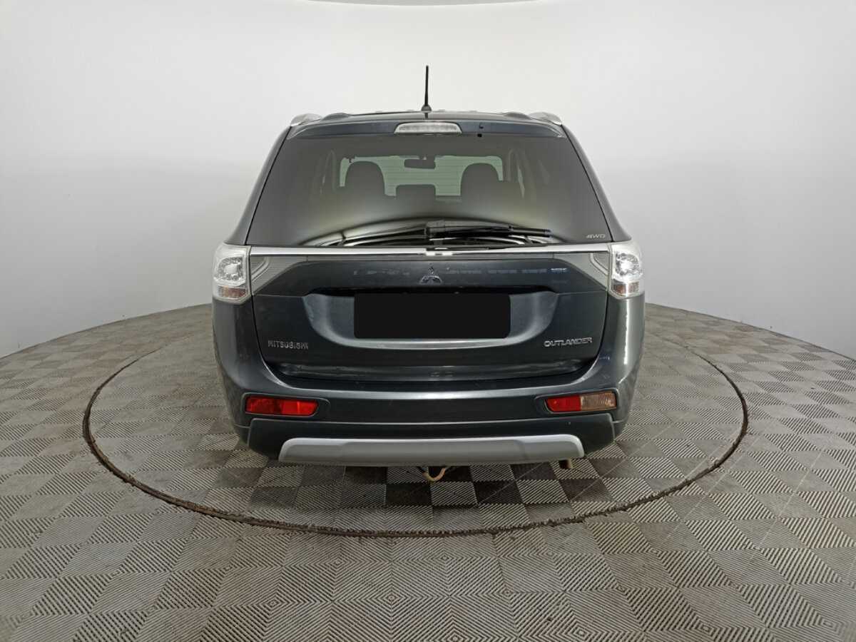 Mitsubishi Outlander б/у, 2014, Вариатор. Фото: #5