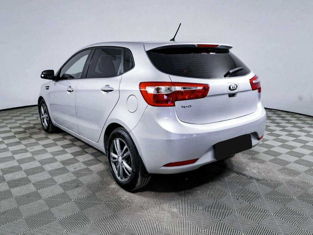 Kia Rio б/у, 2013, Автоматическая. Фото: #6