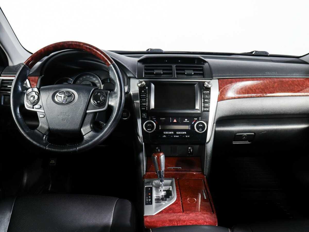 Toyota Camry б/у, 2012, Автоматическая. Фото: #12