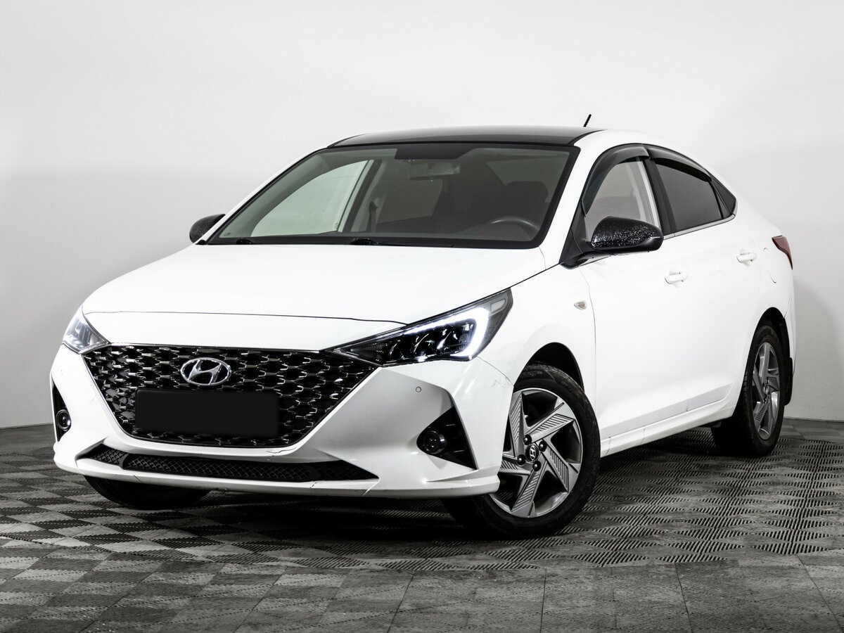 Hyundai Solaris б/у, 2021, Автоматическая. Фото: #0