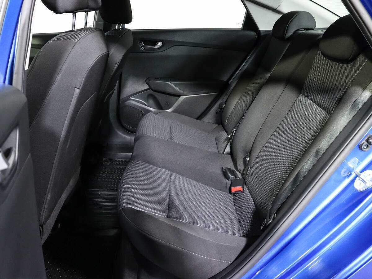 Hyundai Solaris б/у, 2021, Автоматическая. Фото: #6