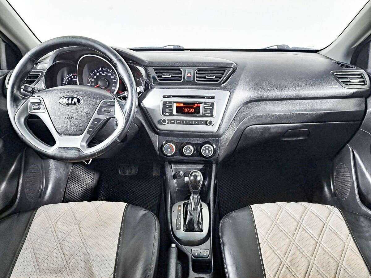 Kia Rio б/у, 2016, Автоматическая. Фото: #11