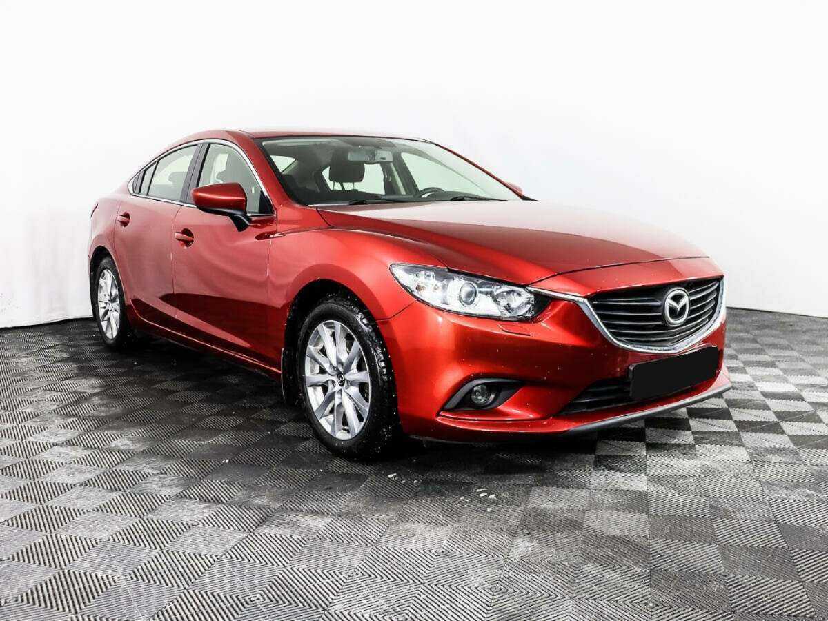 Mazda 6 б/у, 2015, Автоматическая. Фото: #2