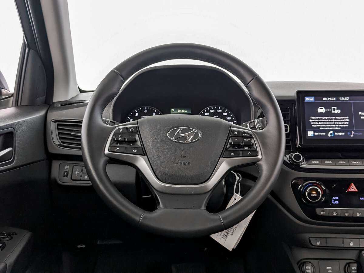 Hyundai Solaris б/у, 2021, Автоматическая. Фото: #16