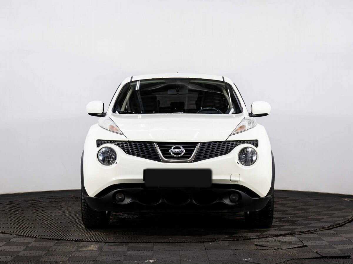 Nissan Juke б/у, 2012, Механическая. Фото: #1