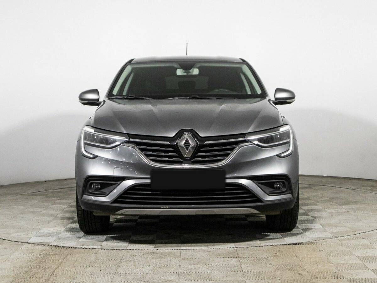 Renault Arkana б/у, 2019, Вариатор. Фото: #1