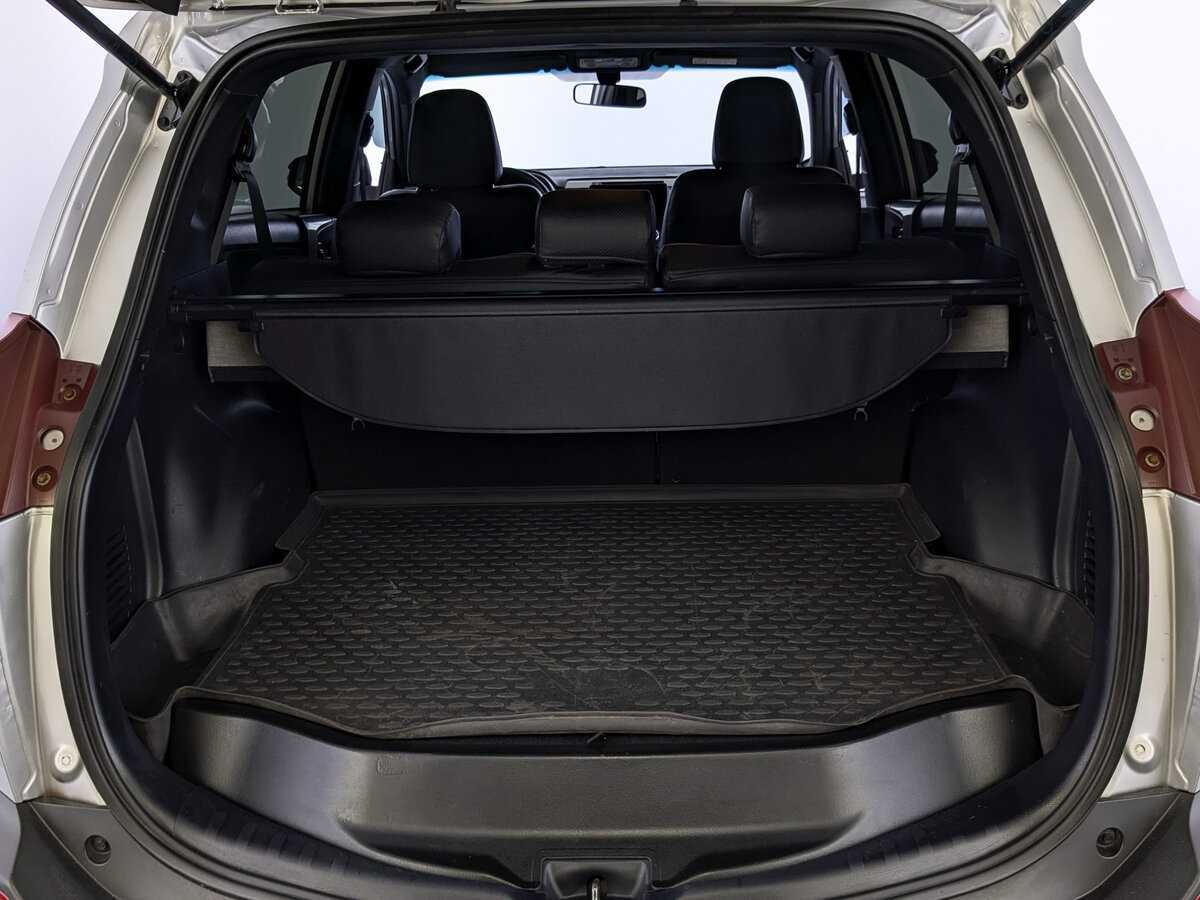 Toyota RAV4 б/у, 2014, Вариатор. Фото: #9