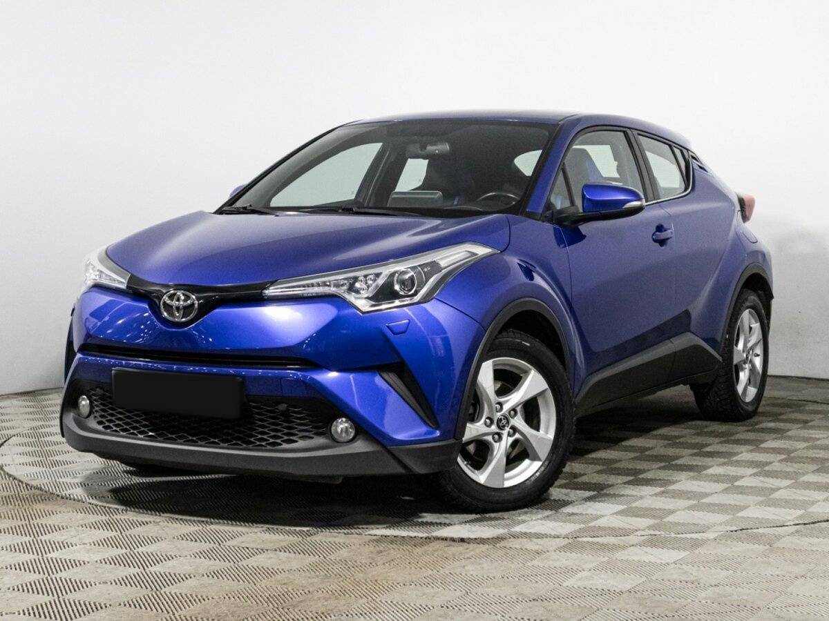Toyota C-HR б/у, 2019, Вариатор. Фото: #0