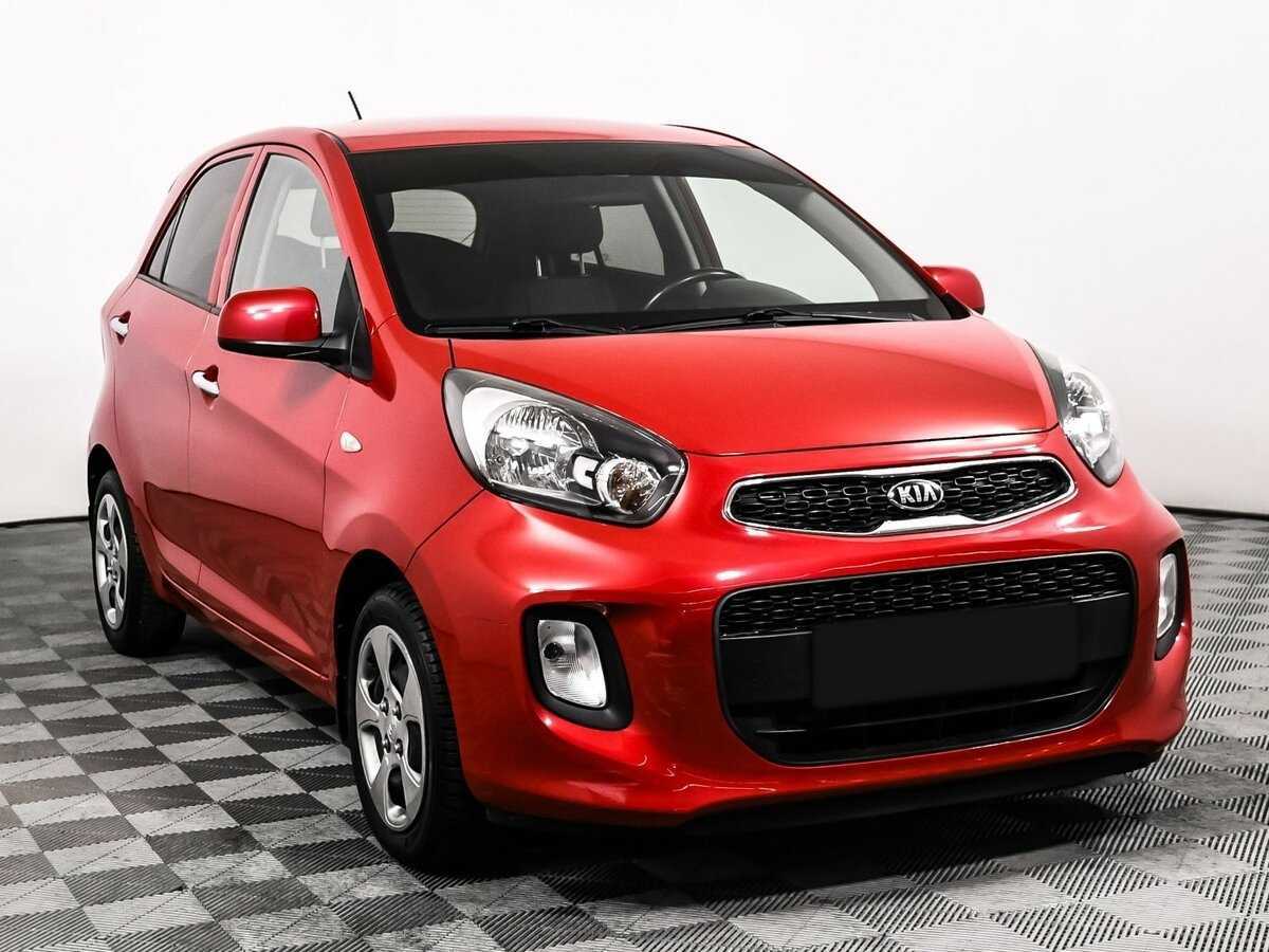 Kia Picanto б/у, 2016, Автоматическая. Фото: #2