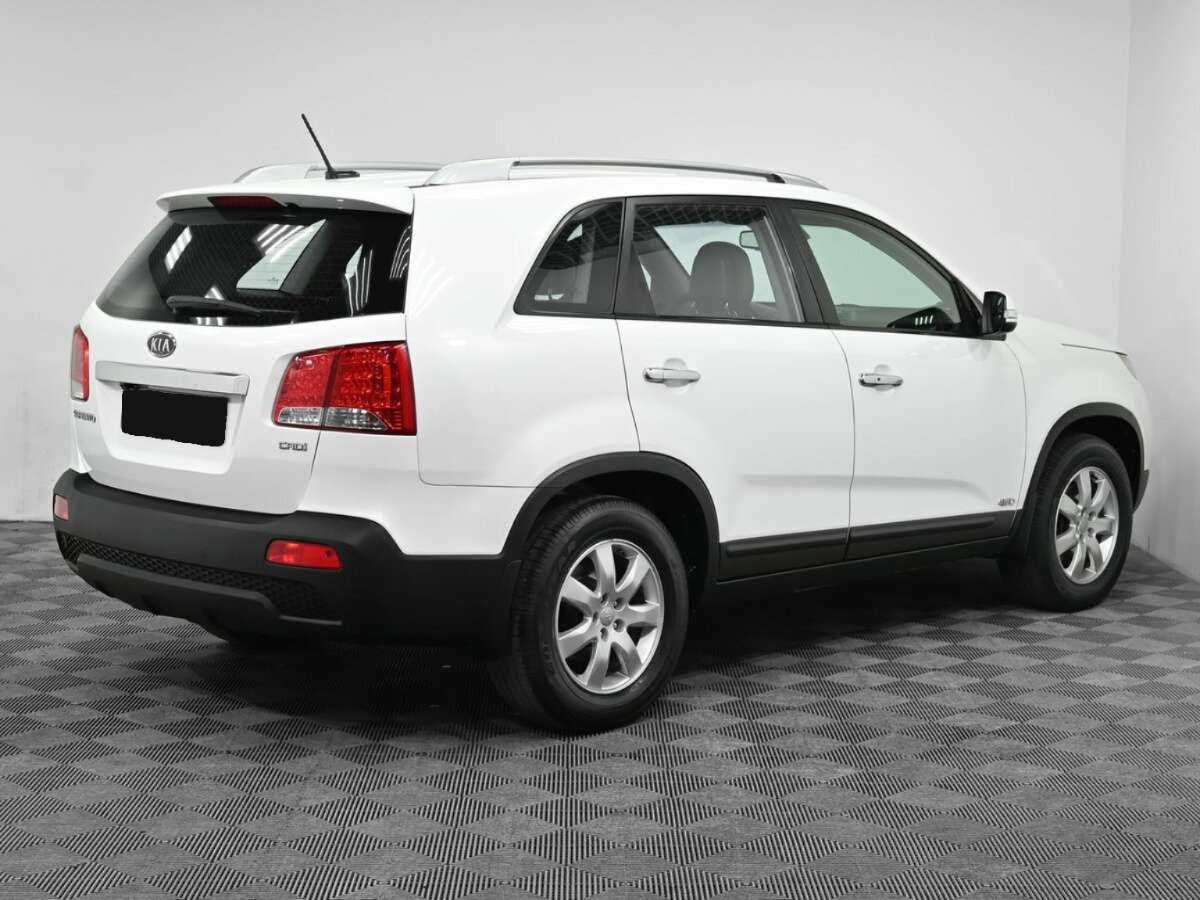 Kia Sorento б/у, 2012, Автоматическая. Фото: #1