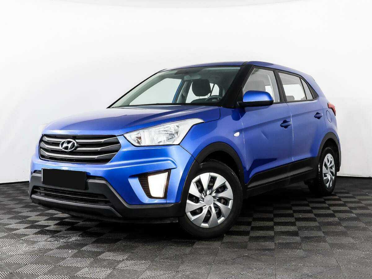 Hyundai Creta б/у, 2017, Автоматическая. Фото: #0