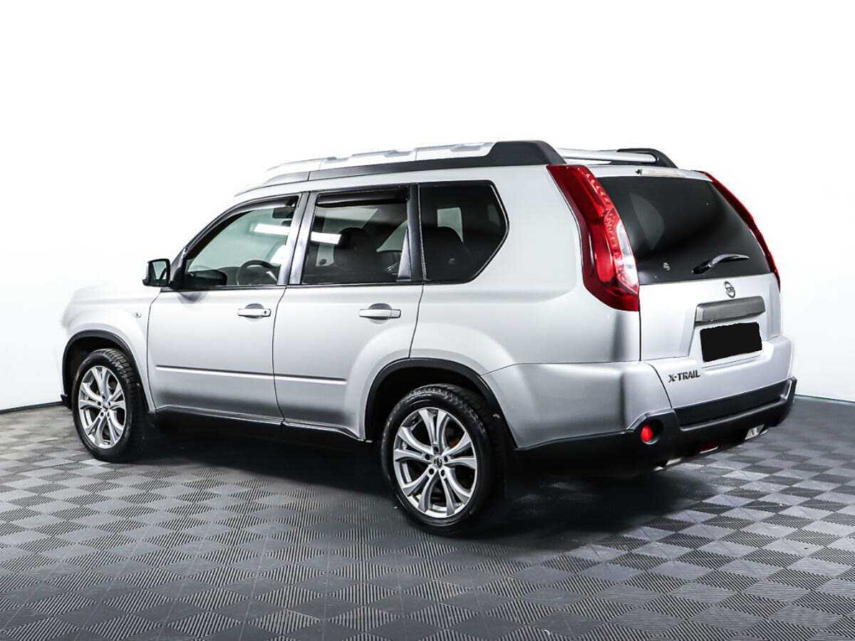 Nissan X-Trail б/у, 2013, Вариатор. Фото: #6